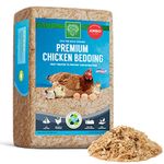 Small Pet Select- Pine Shavings Chicken Bedding, 141L, Brown (Chikpine-141l)