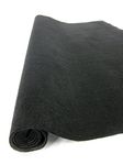 Easimat Replacement Carpet Roll for Car Floor, Boot Lining, Shelf Black 1m x 3m