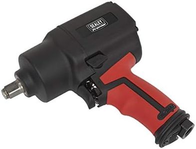 Sealey Sa6002 Air Impact Wrench 1/2Sq Drive Twin Hammer