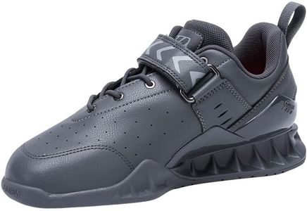 CASTIRON LIFT Weightlifting Shoes,Squat Shoes for Women - Non-Slip Rubber Sole, Stability for Powerlifting, Cross-Training, Gym Workouts