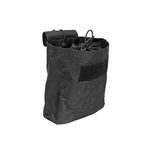 VISM by NcStar Folding Dump Pouch, Black