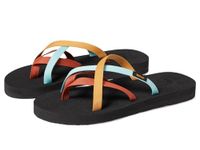 Teva Women's Olowahu Flip-Flop, Refract Multi, 8