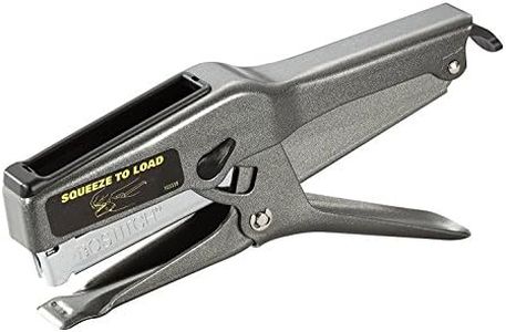 Bostitch B8 Heavy Duty 45 Sheet Plier Stapler, Full-Strip, Black (02245) 2-Pack