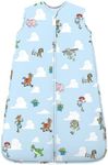 Milk Snob Disney Toy Story Baby Sleeping Sack for 6-18 Months, Sleeveless Sleep Bag Wearable Zip Up Blanket for Girl Boy Infant