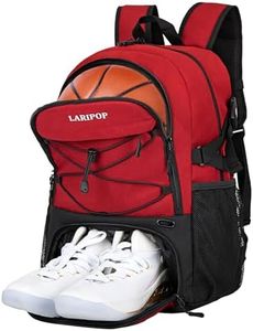 Gifts for Men,Basketball Backpack-Christmas Stocking Stuffers for Boys and Girls,Mens Gifts,Ball & Shoes Compartment Fit Volleyball,Soccer,Swim,Gym,Travel,School,Sports Training Equipment Bags Gifts