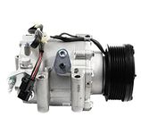 Adeco AC Compressor for 2006-2011 Honda Civic 1.8L, ACP12349, 6512349