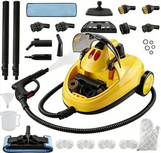 Forubar 1500W Steam Cleaner for Home with 1.5L Tank, 15s Fast Heat-up Steamer Cleaning for Floor, Bathroom, Kitchen