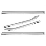 Automaze Car Side Door Beading, Full Chrome for XUV-300 All Models, XUV-300 Chrome Accessories