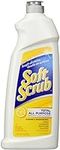 Soft Scrub Cleanser, Lemon, 24 oz-2