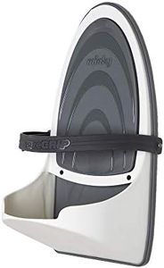 Minky Homecare SureGrip Heat Resistant Universal Iron Holder – Ironing Storage with Adjustable Safety Strap and Cable Management (White)