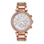 Michael Kors Parker MK5491 Chronograph for Women with Zircons