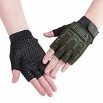 Kids Children Sports Half Finger Gloves Mittens Breathable & Non-slip Cycling Gloves Shockproof Fingerless Gloves for for Riding Motorcycle Bike Camping Hiking Climbing Fitness UV protection Gloves