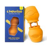 Chewise Bully Stick Holder, Puppy Bully Sticks Holder, Ultimate Secure & Heavy Duty, BPA-Free Safety Device Kit to Prevent Choking, Fits Various Bully Sticks and Dog Sizes