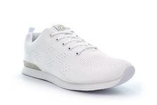 Mens Lawn Bowls Shoes Mens Lawn Bowls Trainers Mens Lawn Bowling Trainers Bowls Trainers Lawn Bowls Shoes Mens Bowling Shoes White 9 UK