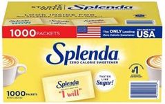 SPLENDA Zero Calorie Sweetener Packets (1,000 ct.)