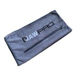 DanRaw Pro Gym Sweat Towel - Premium Quality, Microfibre, Quick-Dry Fitness, Yoga, Running, Gym Towel for Ultimate Workout Comfort, (40 x 100 cm, Dark Grey)