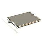 AZDelivery RPi Touch Display HAT 3.5" - Display with 480x320 resolution Touchmonitor, Resistive Touchscreen, Compatible with Raspberry Pi 3B+, 3B, 4 and RPi 5