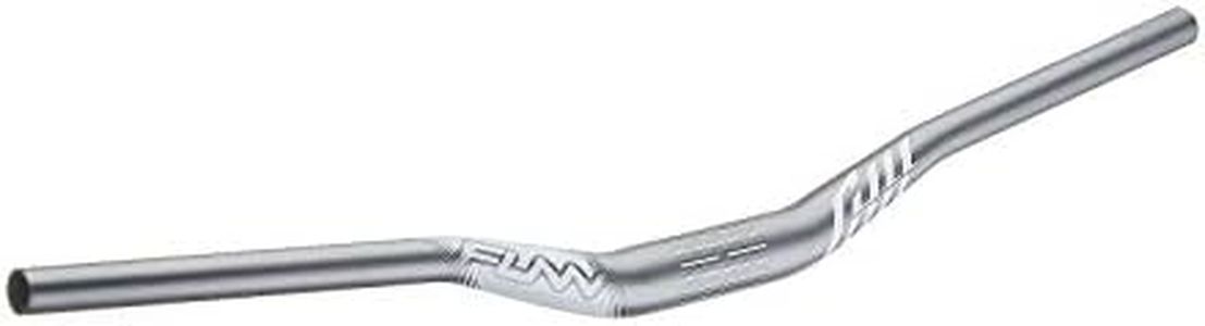 Funn Full On Mountain Bike Handlebar with Bar Clamp 35mm and Width 785mm, Tough and Lightweight Alloy Riser Handlebar for MTB, BMX and Road Bike, Rise 30mm MTB Handlebar (Gray)