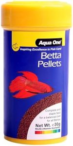 Aquarium Betta Pellet Fish Food 30g 11537 Fish Tank Aqua One