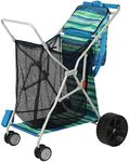 Beach Cart with Big Wheels for Sand