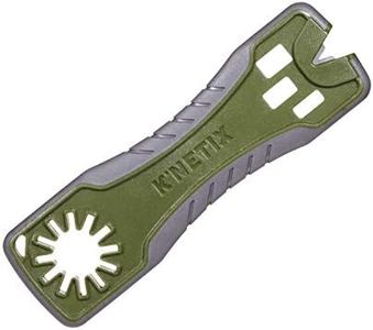 Allen Company K’netix™ MV² Broadhead Wrench and Sharpener by Allen®, Archery Tools, Green