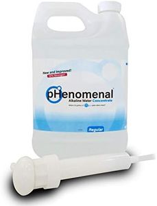 Phenomenal Alkaline Water Concentrate 1 Gallon, Makes 32 Gallons of 11pH+, Original/Tasteless