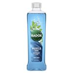 Radox Mineral Therapy Muscle Soak Bath Soak uniquely blended with sea minerals & sage for a restorative bubble bath 500 ml