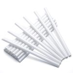 SAVITA 24pcs 9.5 Inches Plastic Cake Dowel Rods, Cake Support Rods for Stacking Supporting Cake and Tiered Cake Construction, with 0.4 Inches Diameter (White)