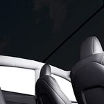 KEYOOG Front & Rear Glass Roof Sun Shades Kits for 2020-2023 Tesla Model Y, Car Sunroof UV Rays Protection Window Shade Foldable Sunshield Heatshield, with 2 Heat Insulation Film