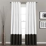 Lush Decor Prima Window Curtain Pan