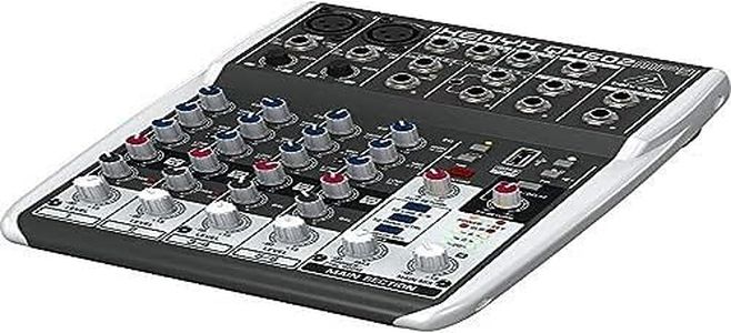 Behringer QX602MP3 Behringer XENYX QX602MP3 Premium 6-Input 2-Bus Mixer