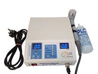 PHYSIO LIFE CARE Corded Electric Ultrasonic Therapy 5 LED for Pain Relief 1 Mhz Used in Physiotherapy Machine 5 LED Ultrasound Machine with Ultrasound Machine (White)