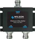 Wilson Electronics 859957 700-2400 MHz Splitter with N Female Connector Super Splitter