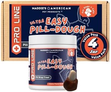 Ultra Easy Pill-Dough Treat Paste Wrap for Dogs & Cats - Forms a Custom Pocket to Hide Pet Medications - Pro Line