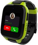 Xplora XGO 3 - Watch Phone for children 4G - Calls, Messages, Kids School Mode, SOS function, GPS Location, Camera and Pedometer - Including 3 months free subscription (GREEN)