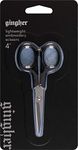 Gingher 01-005102 Lightweight Embroidery Scissors, 4-Inch