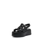 SOREL Women's Dayspring Slingback Sandals - Black - Size 9.5