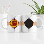 Superdad Heat Reveal Mug