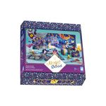 Janod - Multi-Activity Set - Magic School - 11 Projects - Witches Theme - Child DIY Craft Kit - Dexterity and Concentration Learning - From 7 years old - J09111