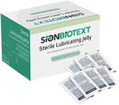 Personal Lubricant for Men Women, Couples, Clinics Use. Professional Lubricating Sterile Jelly Single Packets, Water Based Gel Lubricants by Sion Medical 0.105 oz (3g) 144 per Box - Lube on The Go!