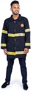 Dress Up America Firefighter Costume for Adults - Mens Fireman Jacket