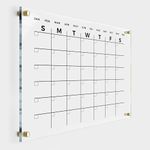 Premium Acrylic Wall Calendar - Reu