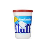 Marshmallow Fluff - Vegetarian Marshmallows - Gluten-Free - Great for Cakes, Smores and as Kids' Treats, 454 g