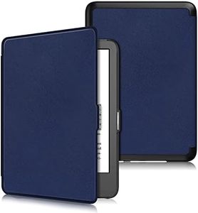 Flyorigin Case for 6" Kindle Paperwhite (7th/6th/5th Gen - 2015/2013/2012 Released Model: DP75SDI or EY21) PU Leather Case Paperwhite Cover