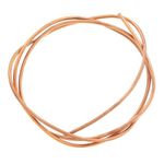 2m C1100 T2 Copper Tube OD 6mm / ID 5mm Pipe Soft Coil Tubing for Air Conditioner Refrigerator