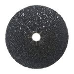 Mercer Industries 408016 Silicon Carbide Cloth Floor Sanding Edger Discs, 7" x 7/8" Hole, Grit 16X (50 Pack)