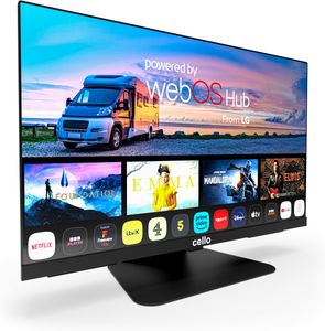 Cello 22" Traveller Smart TV – 12V, HD Ready, Compact LED