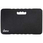 Dimple Kneeling Pad, High Density Thick Foam Comfort Kneeling Mats for Gardening, Yoga Exercise, Garden Cushions, Knee Pads Black