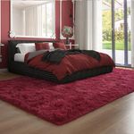 HOMORE Luxury Fluffy Area Rug Moder