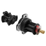 GP876851 Mixer and Pressure-Balancing Unit Kit,Compatible with Kohler Shower Valves K-304 and K-11748 Platforms Include GP800820 and GP77759,Black